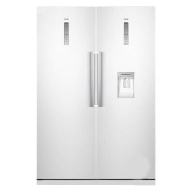 یخچال فریزر دوقلو سام مدل RR55-RZ55 رنگ سفید