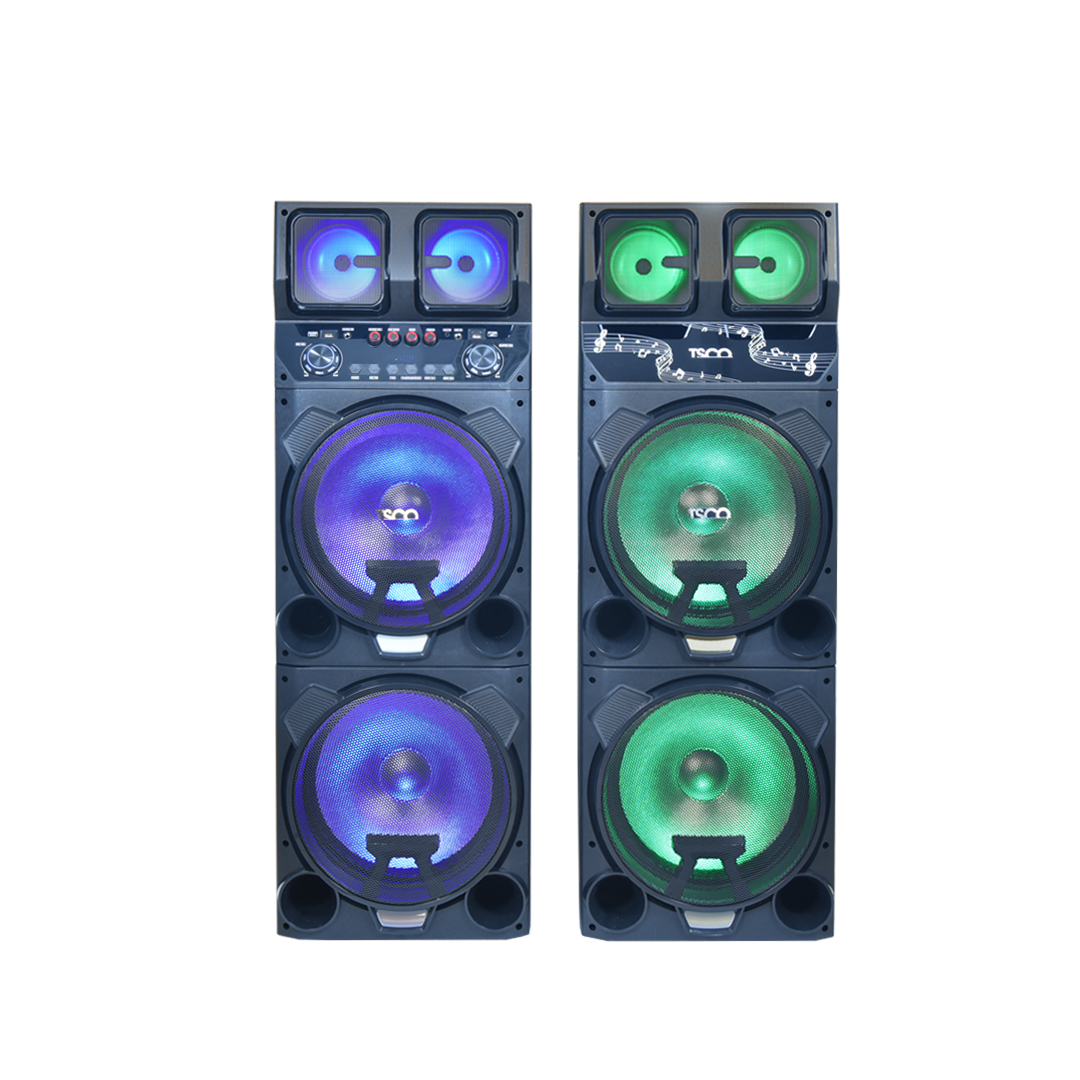 پخش کننده خانگی تسکو دو تکه با میکروفن مدل TS 2091