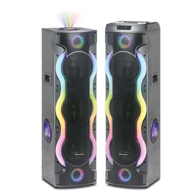 اسپیکر مکسیدر مدل 12*4 A MX DJ 2122 CN 10 E 06 UP3دو تکه 12 اینچ 4 اهم