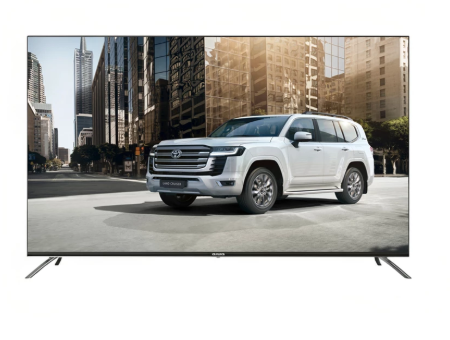 تلویزیون ال ای دی هوشمند آیوا 65 اینچ  مدل ZQ PM 8 U 65 UHD