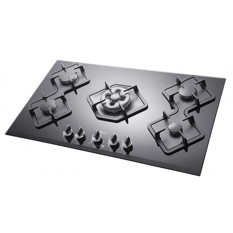 اجاق گاز صفحه ای بیمکث مدل MG 5090 رنگ مشکی