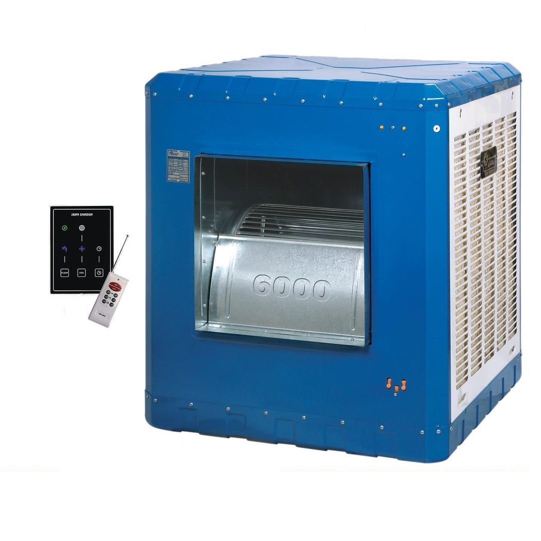 کولر آبی ایران شرق مدل IS 60 ترموستاتیک 5500
