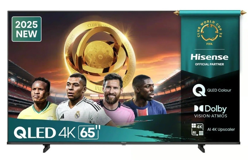 تلویزیون هایسنس ۶۵ اینچ مدل QA 65 Q 7900 FSHICHD