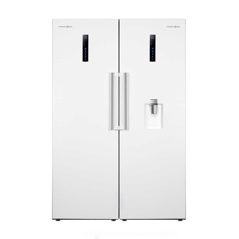 یخچال فریزر دوقلو پاکشوما مدل RTRA RTFA ۹۰۱ i W (N1) C10 رنگ سفید