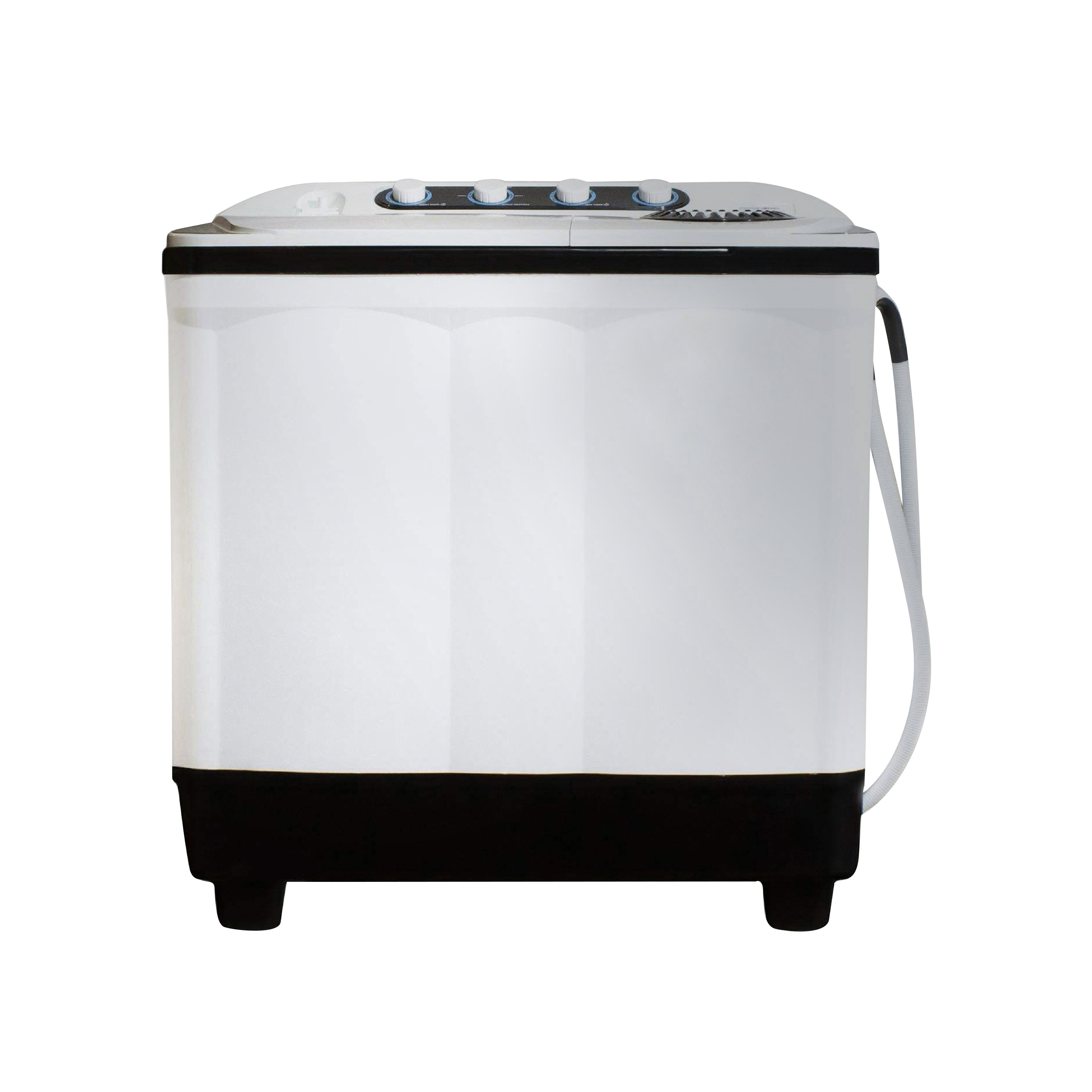 ماشین لباسشویی دوقلو پاکشوما مدل FA15 ظرفیت 15.5 کیلوگرم نیمه اتوماتیک