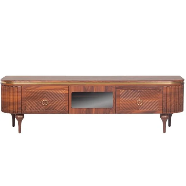 میز متین مدل R555 با طول 210 سانتی‌متر رنگ والیس