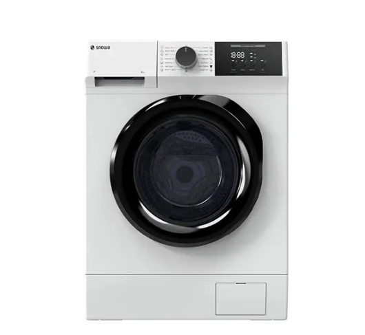 ماشین لباسشویی اسنوا مدل SWM C 81 W ظرفیت 8 رنگ سفید