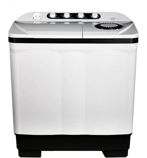 ماشین لباسشویی دوقلو پاکشوما مدل FA21 ظرفیت 21 کیلوگرم نیمه اتوماتیک