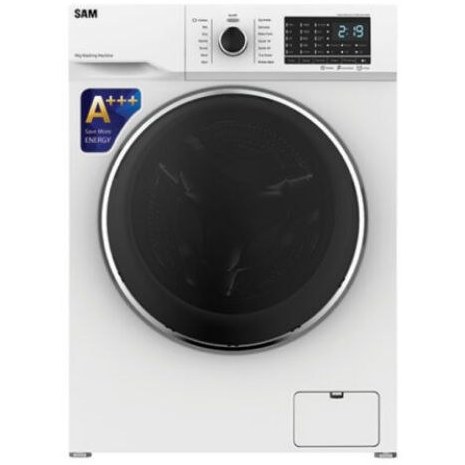 ماشین لباسشویی سام مدل BL-Q1465W ظرفیت 8 کیلوگرم
