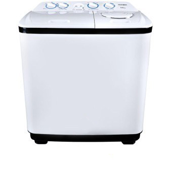 ماشین لباسشویی دوقلو پاکشوما مدل NA9 ظرفیت 9.6 کیلوگرم نیمه اتوماتیک