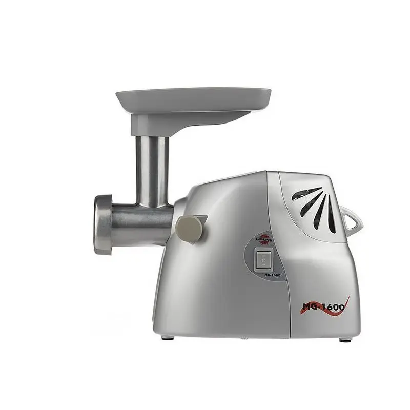 چرخ گوشت پارس خزر مدل MG 1600 P رنگ نقره ای متالیک