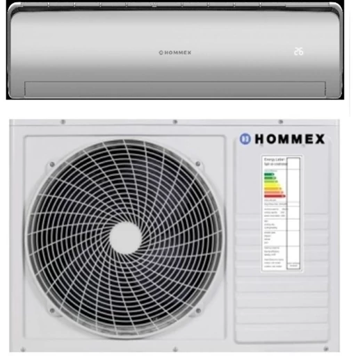 کولر گازی اسپلیت 32000 هومکس مدل T1-H32CH-5015