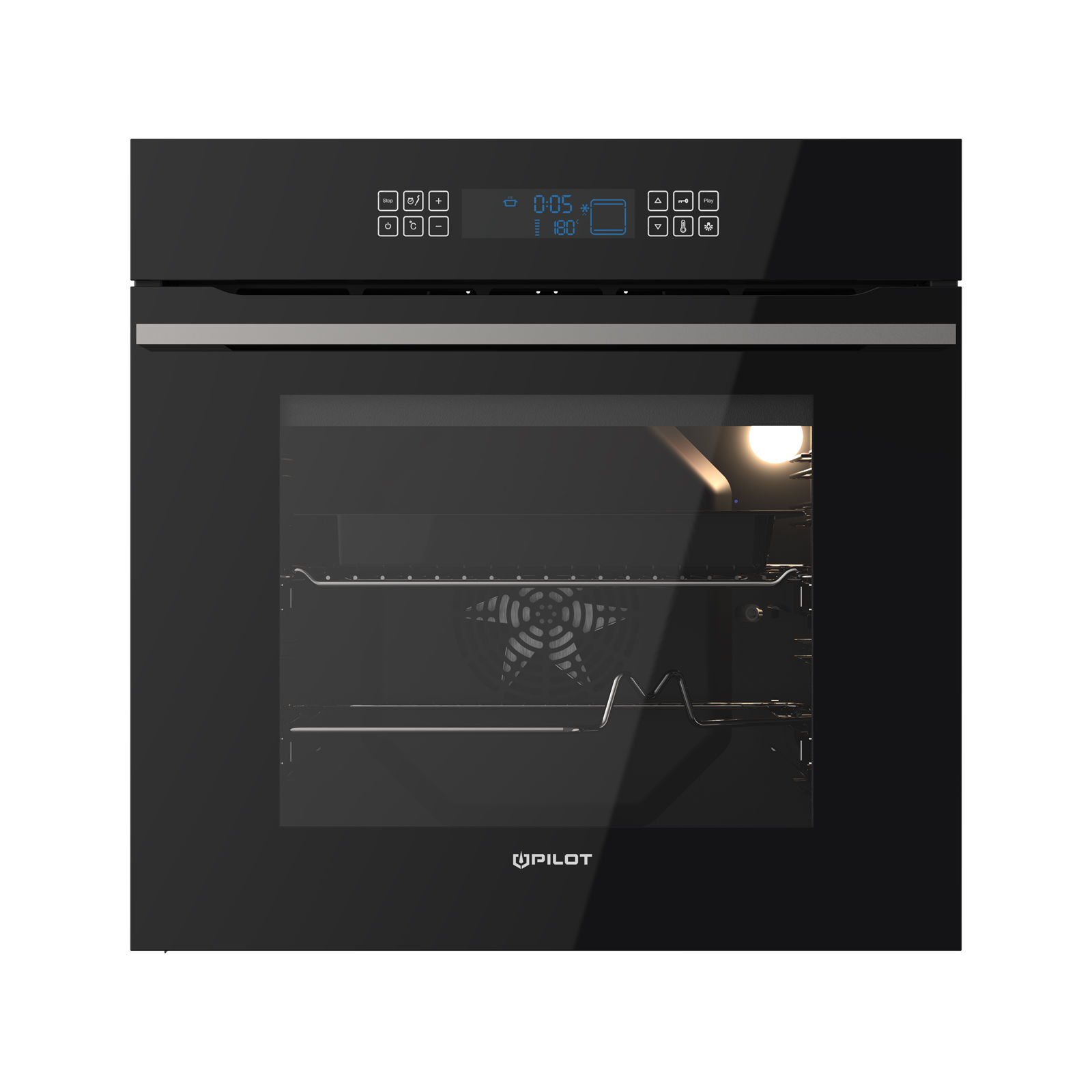 فر توکار پيلوت برقی  شيشه اي O 3000