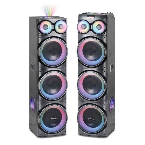 اسپیکر مکسیدر2 تکه 10*6 MX DJ 3102 CN 10 E 07 UP 3 A