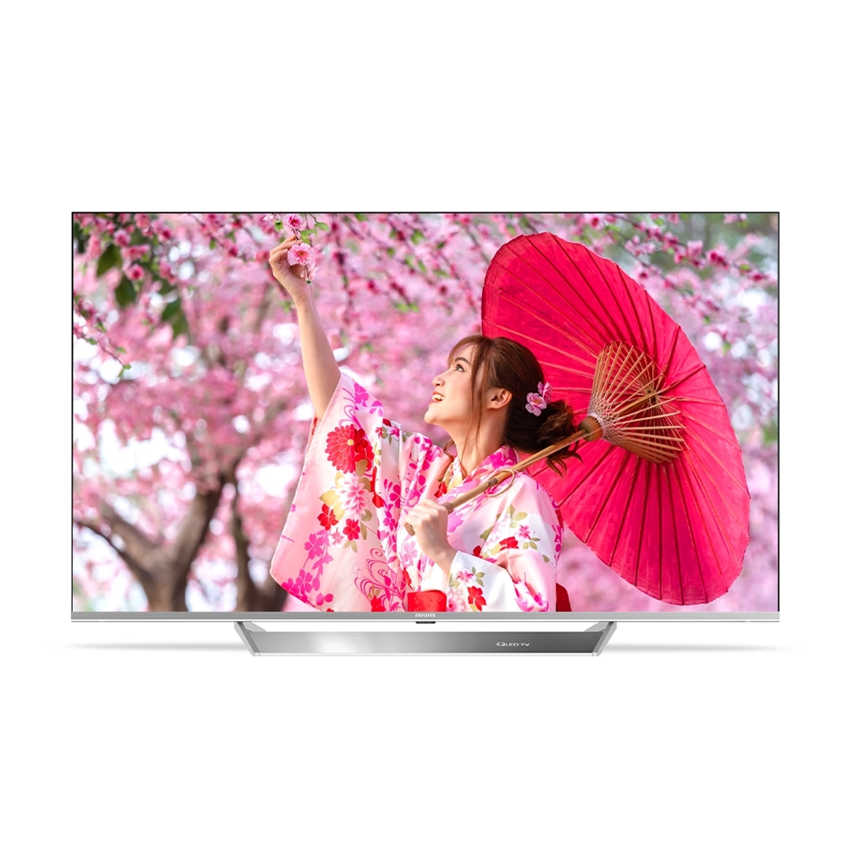 تلویزیون آیوا 55 اینچ هوشمند مدل ZQ GX 5 D 55 UHD