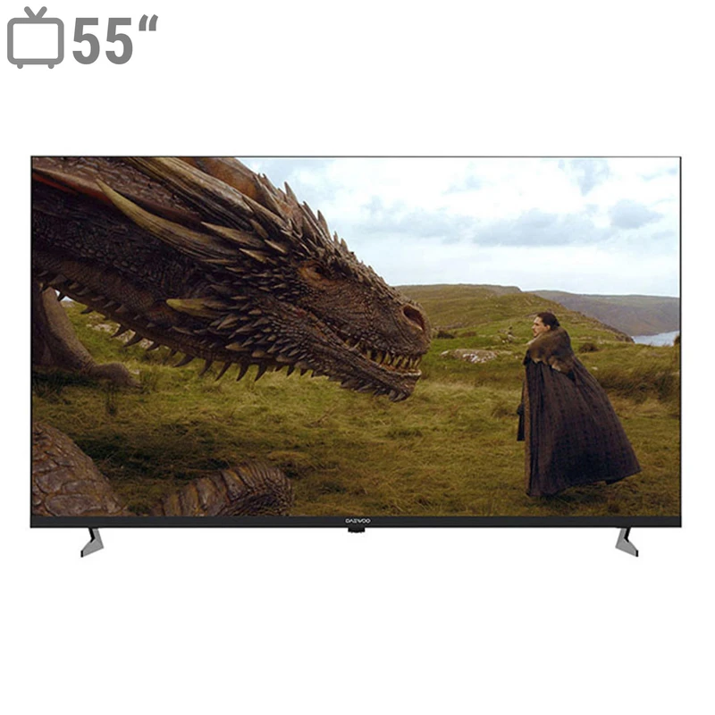 تلویزیون دوو ال ای دی مدل DSL 55 MS 3500 UI سایز 55 اینچ