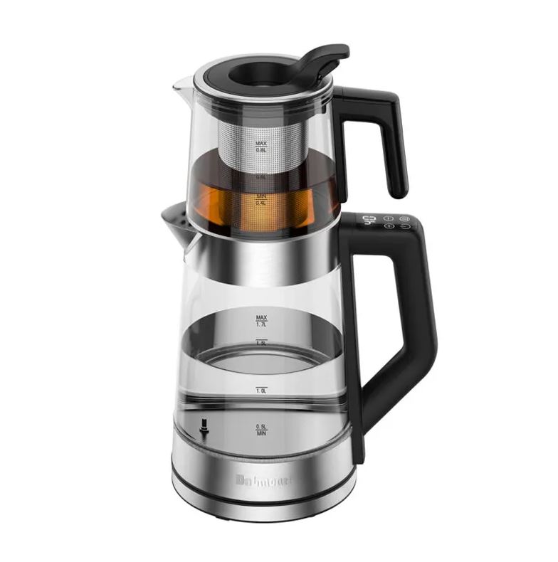چای ساز دلمونتی مدل DL450 رنگ سیلور