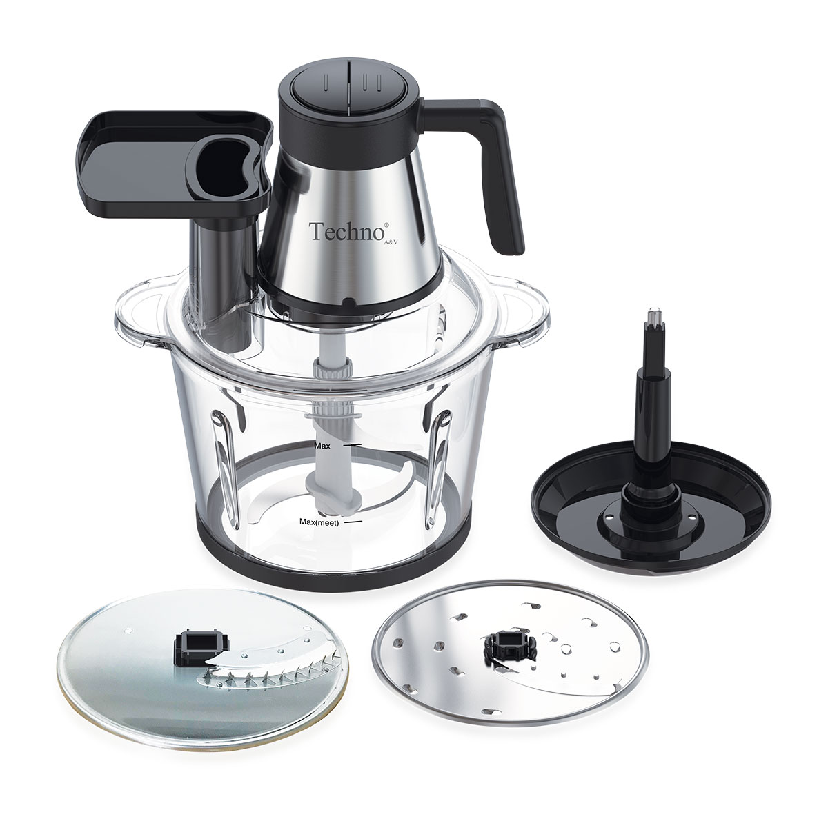 خردکن تکنو  مدل  Te 221