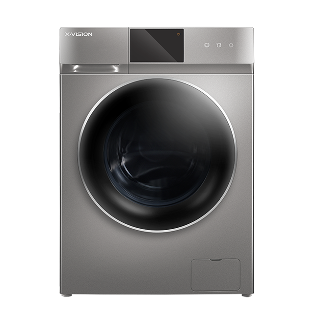 ماشین لباسشویی ایکس ویژن 10 کیلوگرمی مدل Tx 102 رنگ سیلور