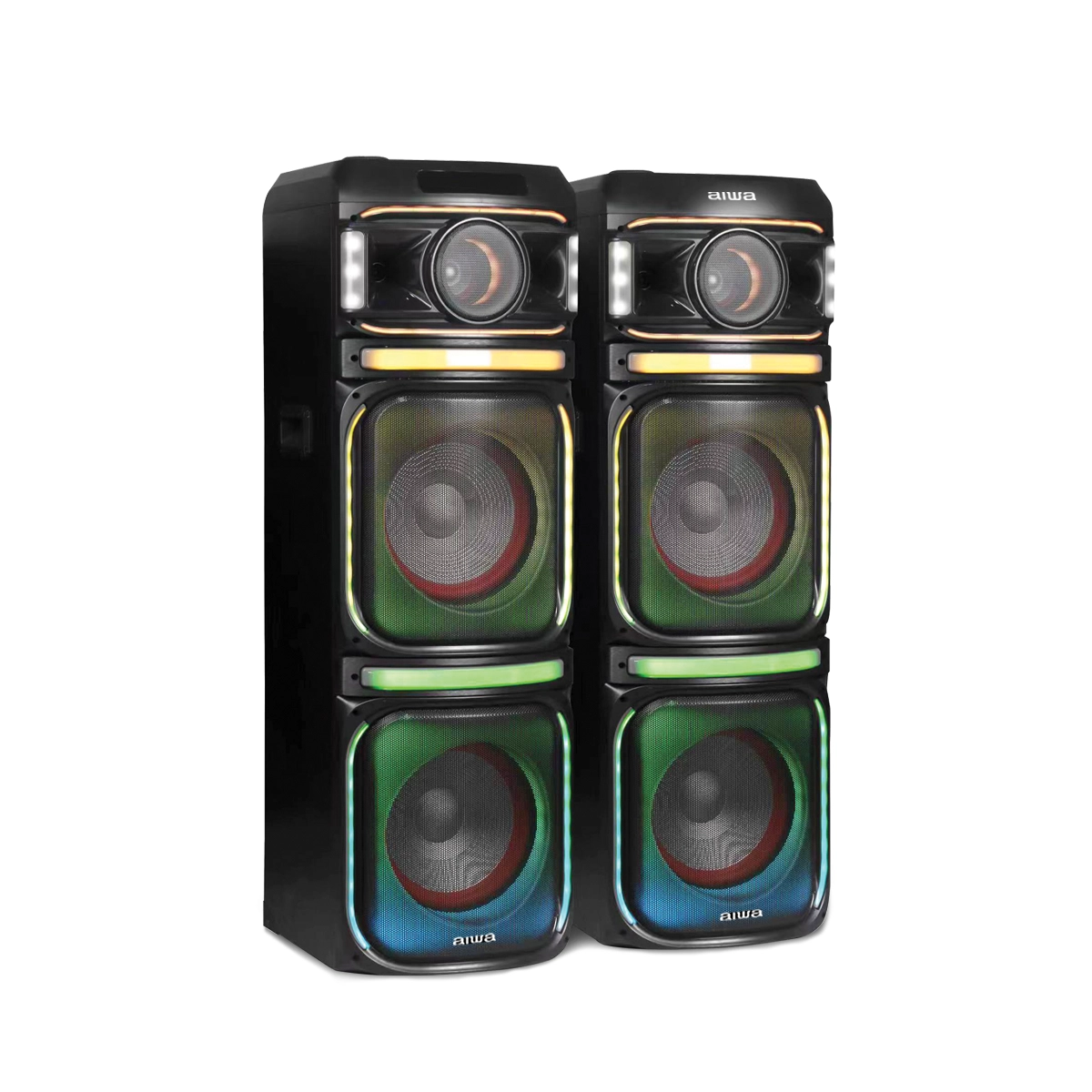 اسپیکر دو تکه آیوا مدل 12*4 AW X 2125 DSP Pro