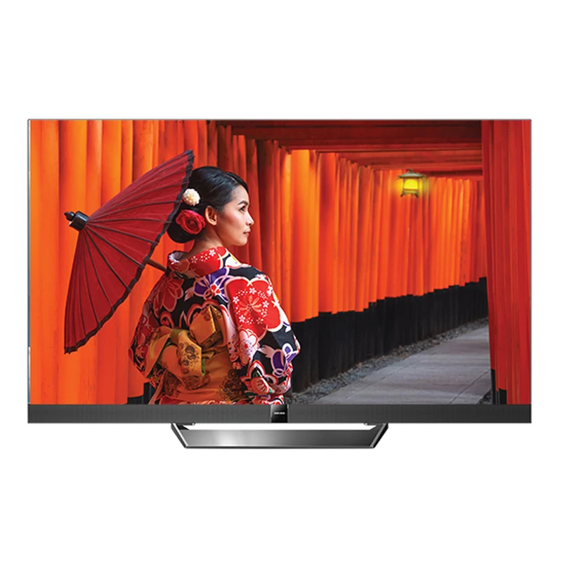 تلویزیون کیو ال ای دی هوشمند آیوا 65 اینچ آیوا مدل ZM GN 9 U 65 UHD