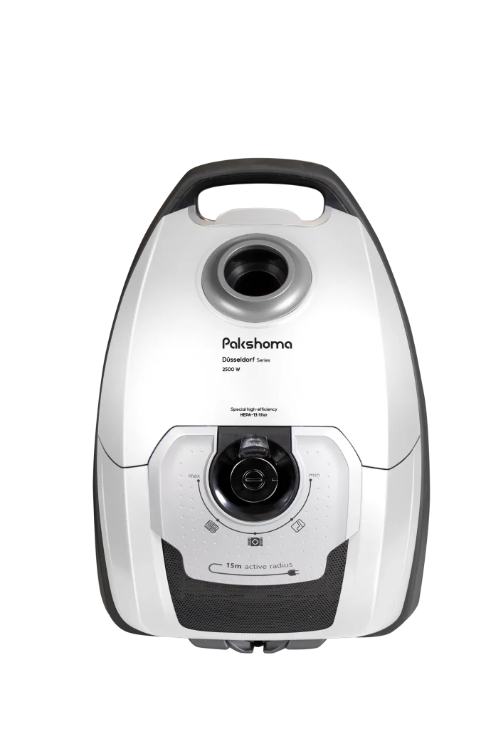 جاروبرقی پاکشوما مدل Dusseldorf سری C1 W سفید