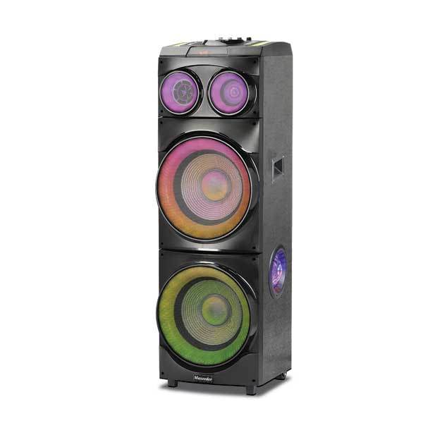 اسپیکر مکسیدر مدل MX DJ 2121 CN 12 E 03 UP3 2*12