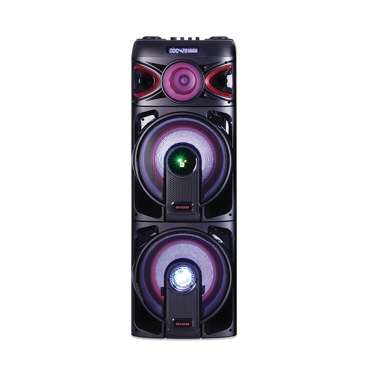 اسپیکر حرفه‌ای آیوا مدل 12*2 AW X 1124 DSP PRO