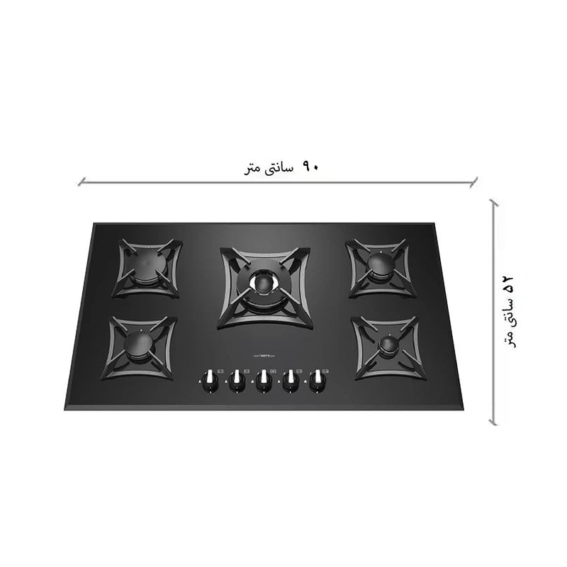 اجاق  گاز شيشه اي رابيتس RG 559