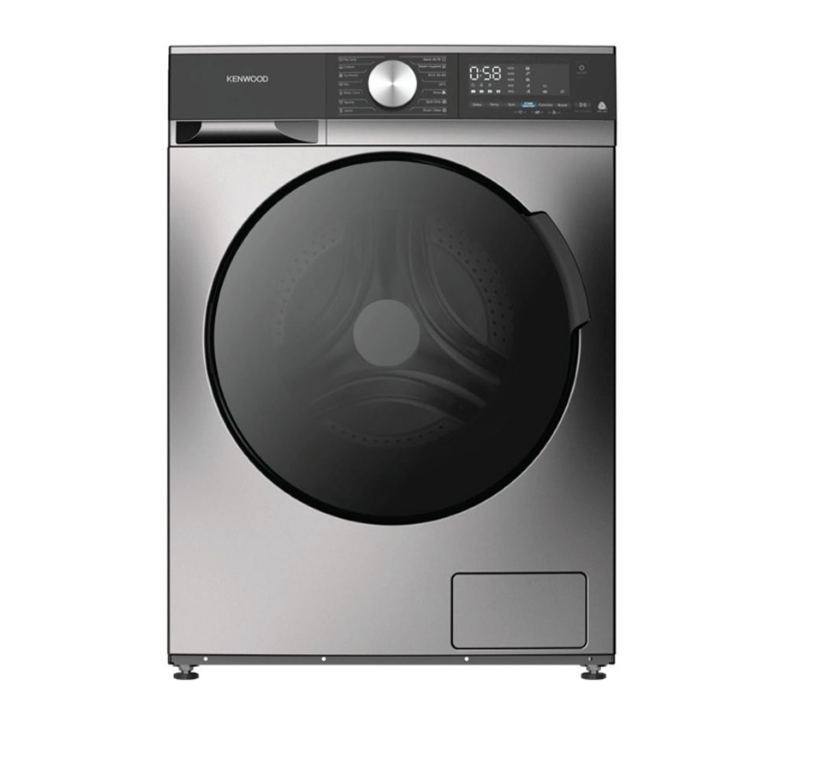 ماشین لباسشویی ۸ کیلوگرمی کنوودمدل KWM 6841 رنگ سیلور