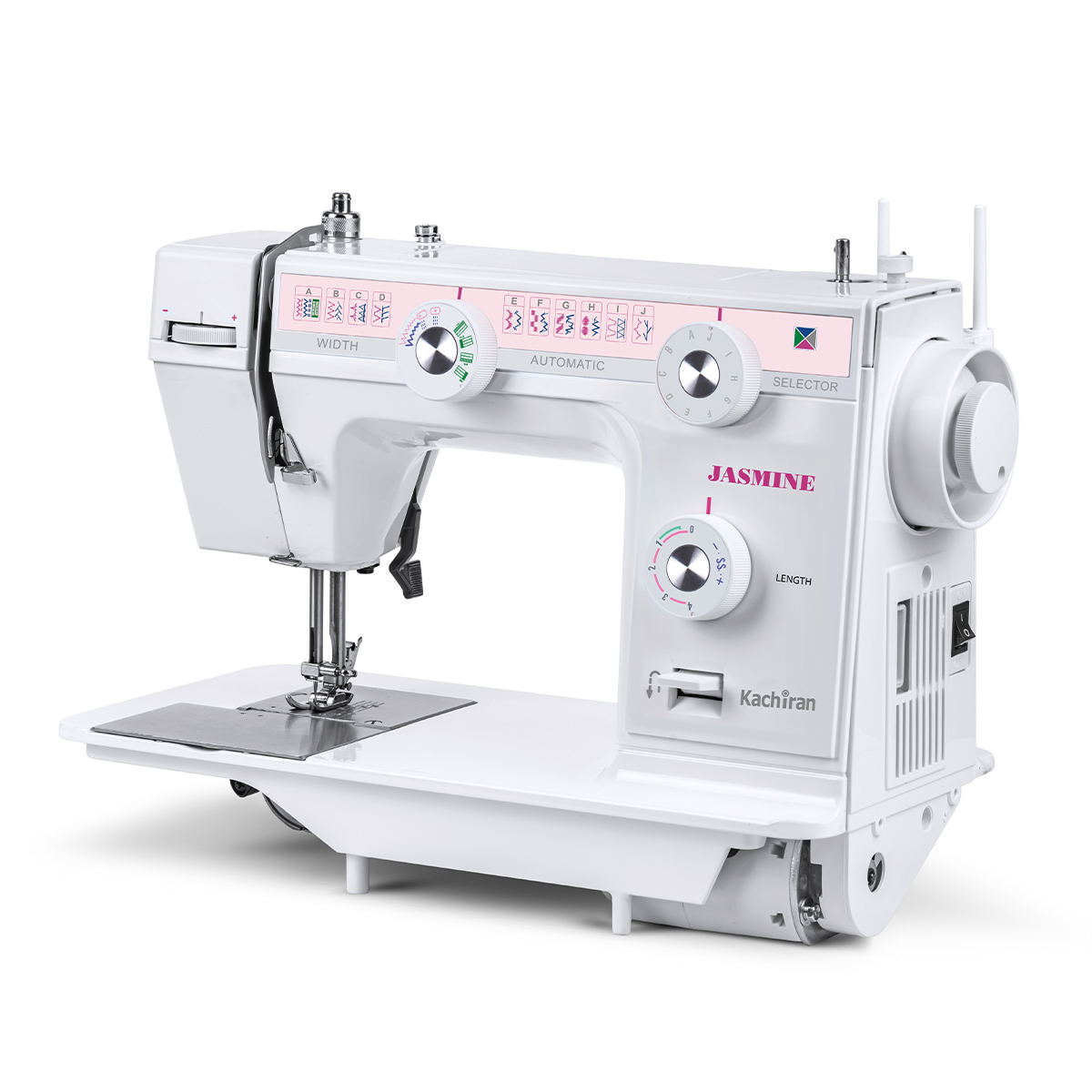 چرخ خیاطی کاچیران مدل جاسمین 696 پلاس