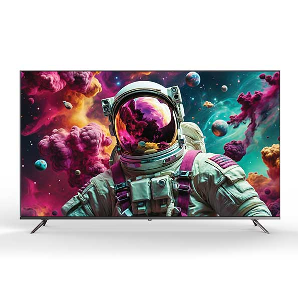 تلویزیون مکسیدر 86 اینچ  مدل  MX TV 216 U QLED FN 8611 Gray SMART 4K