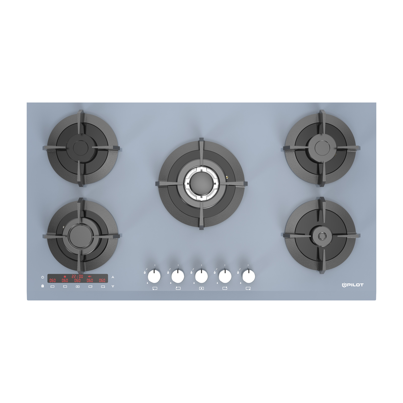 اجاق گاز رومیزی شیشه ای G567