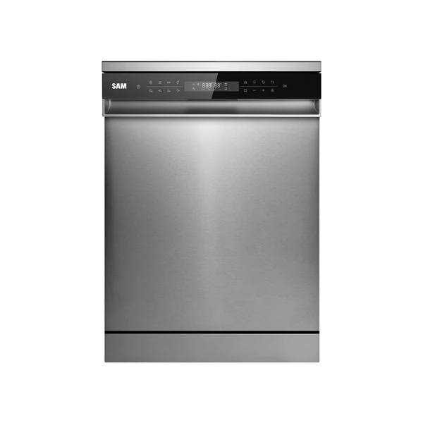ماشین ظرفشویی 15 نفره سام مدل DW192 ST/N نقره ای