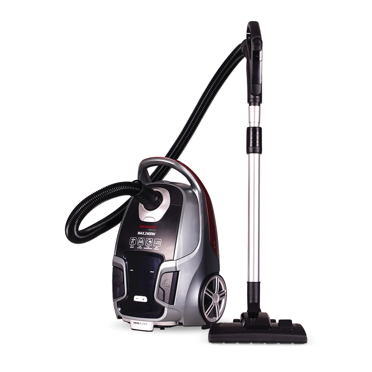 جاروبرقی حرفه‌ای آیوا مدل aiwa AG-V 2400 MAX