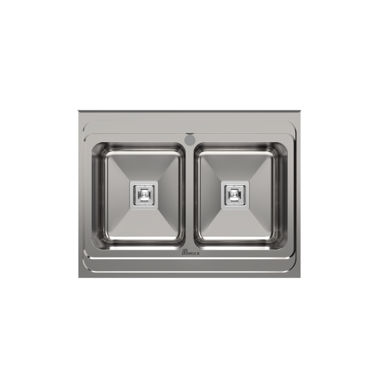 سینک ظرفشویی روکار دولگنه بیمکث مدل BS 935