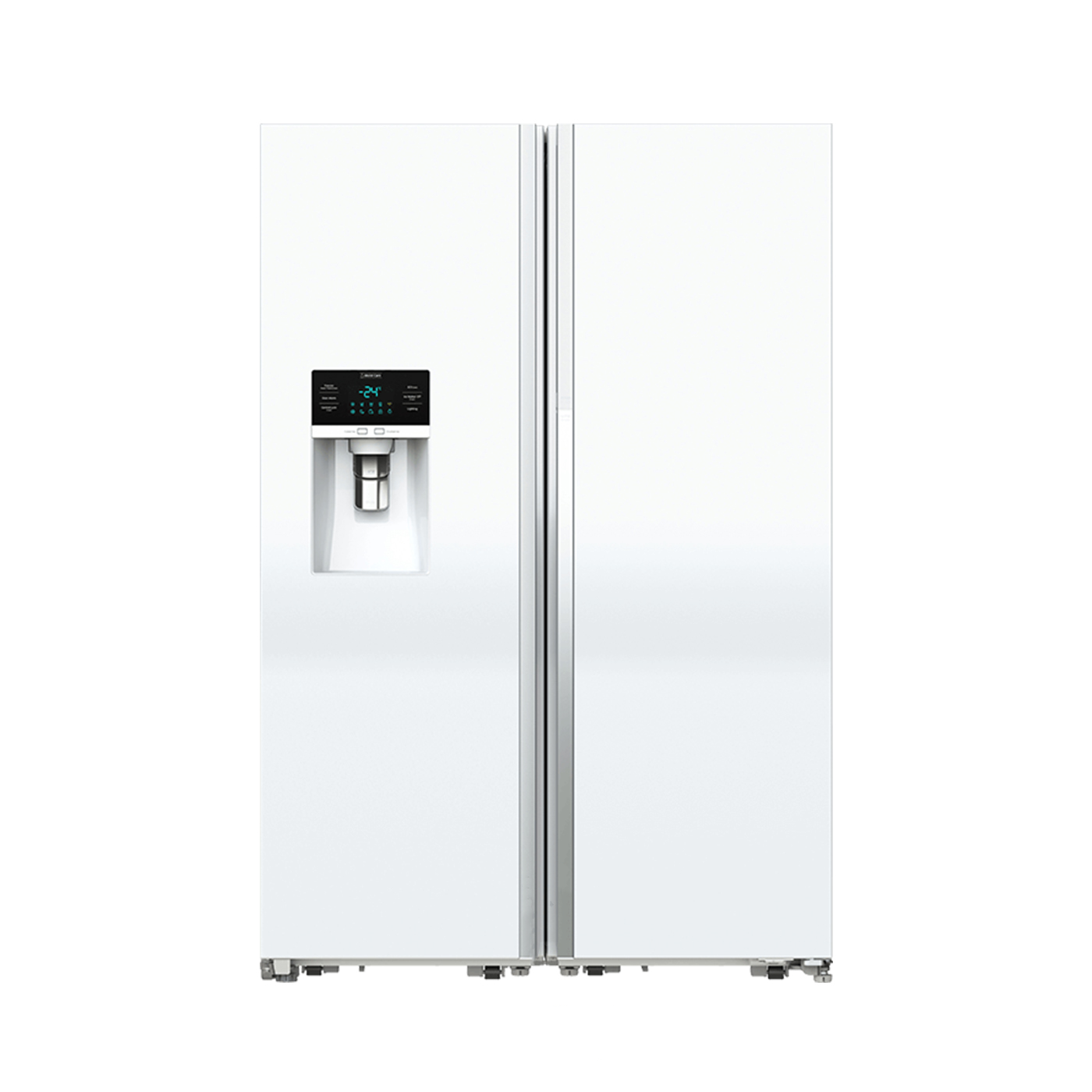 یخچال فریزر دوقلو دیپوینت مدل Explore رنگ سفید بدنه چرمی