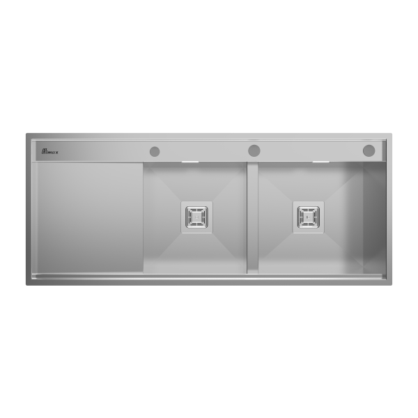 سینک بیمکث استیل مدل  BS H 4704 A