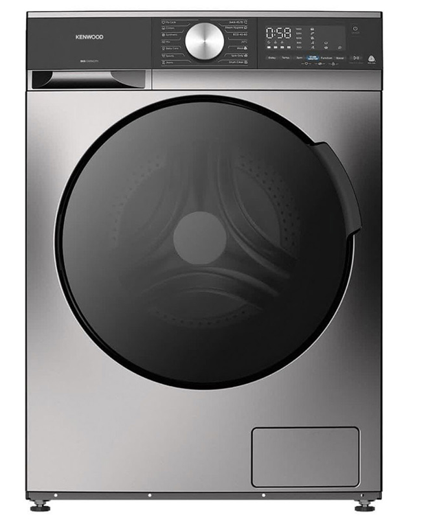 ماشین لباسشویی ۹ کیلوگرمی کنوود مدل KWM 6941 A