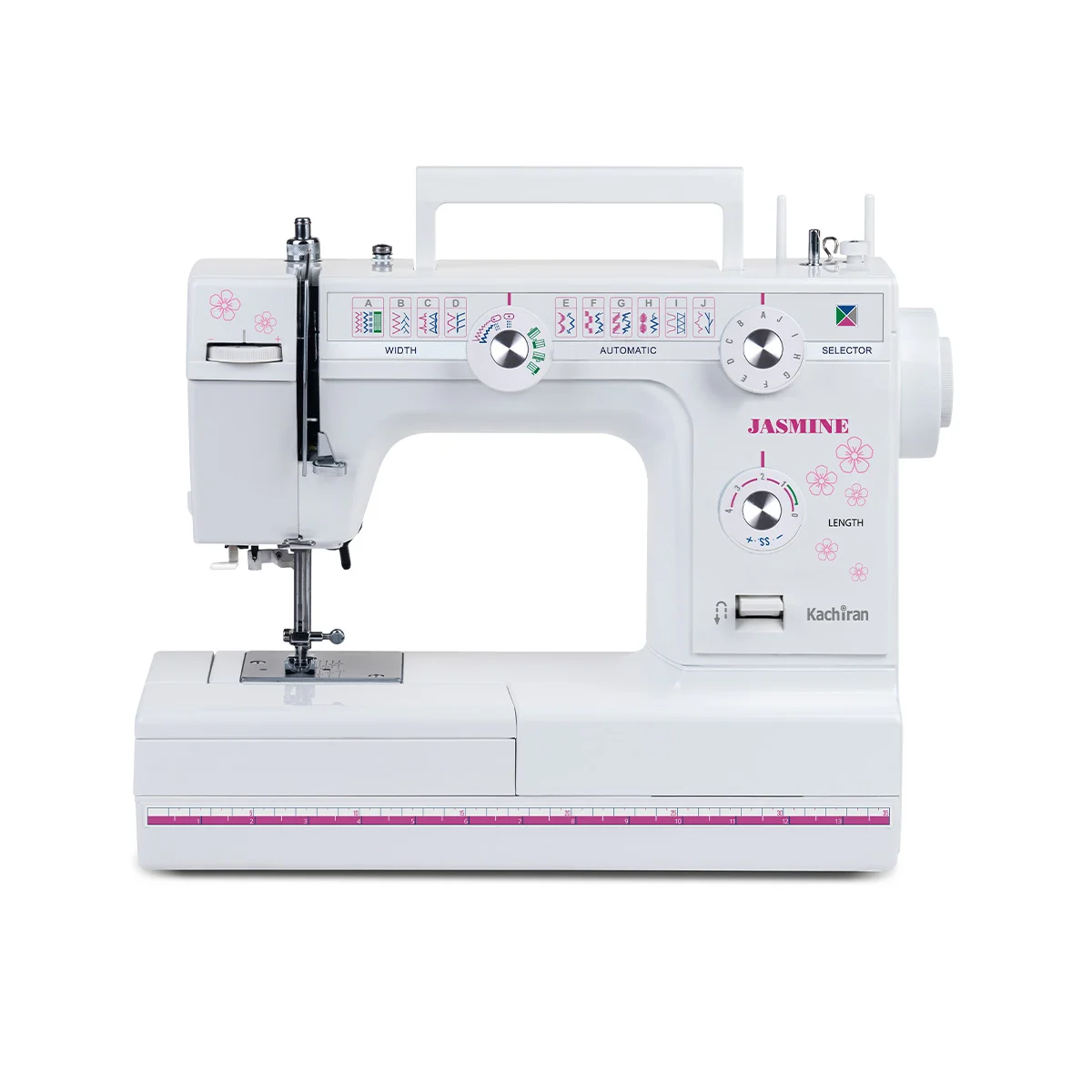 چرخ خیاطی کاچیران مدل یاسمین +692