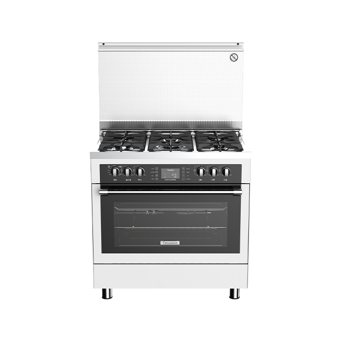 اجاق گاز تایسز 5 شعله مدل CL 5512 سفيد