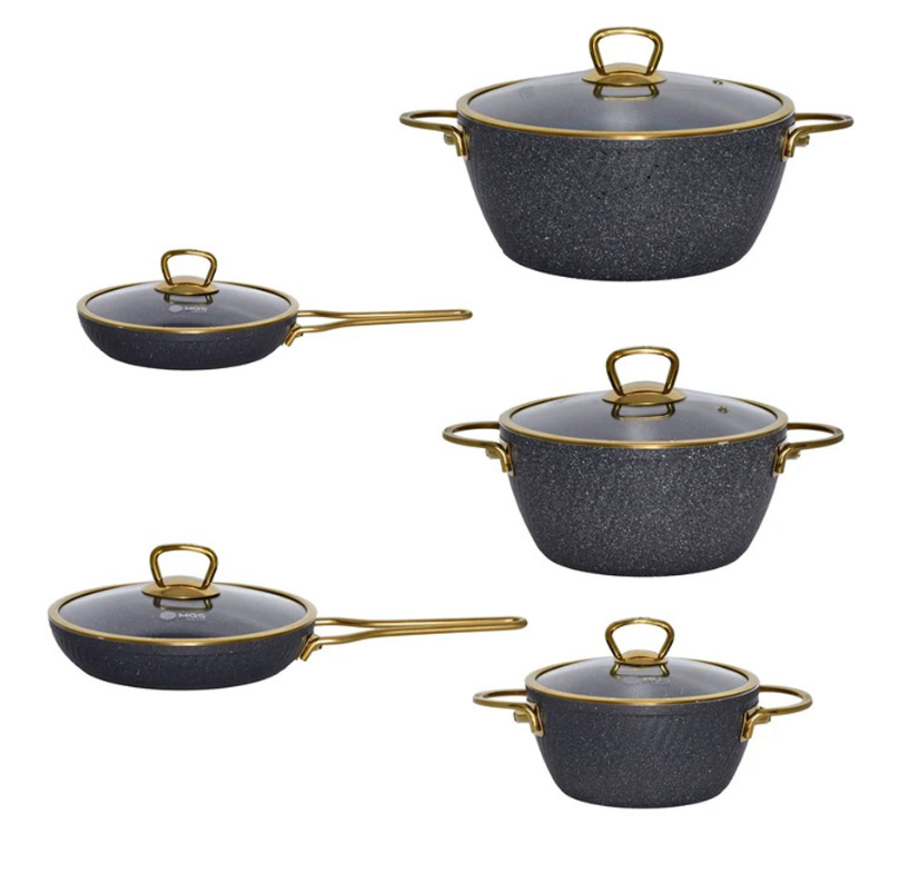 سرویس قابلمه ام جی اس ۱۰ پارچه مدل ماینز فورج MI 1018