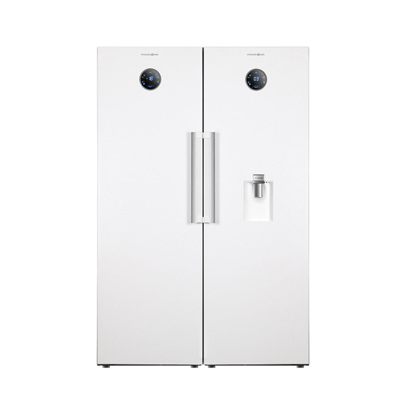 یخچال و فریزر دوقلو پاکشوما مدل (N3) RTRA RTFA 900 W رنگ سفید