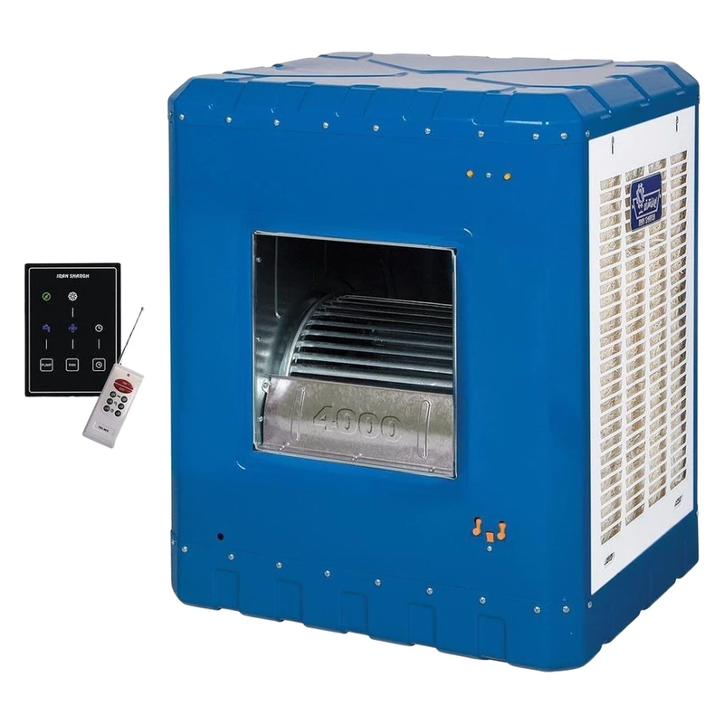 کولر آبی 4000 ایران شرق مدل ترموستاتیک IS 40