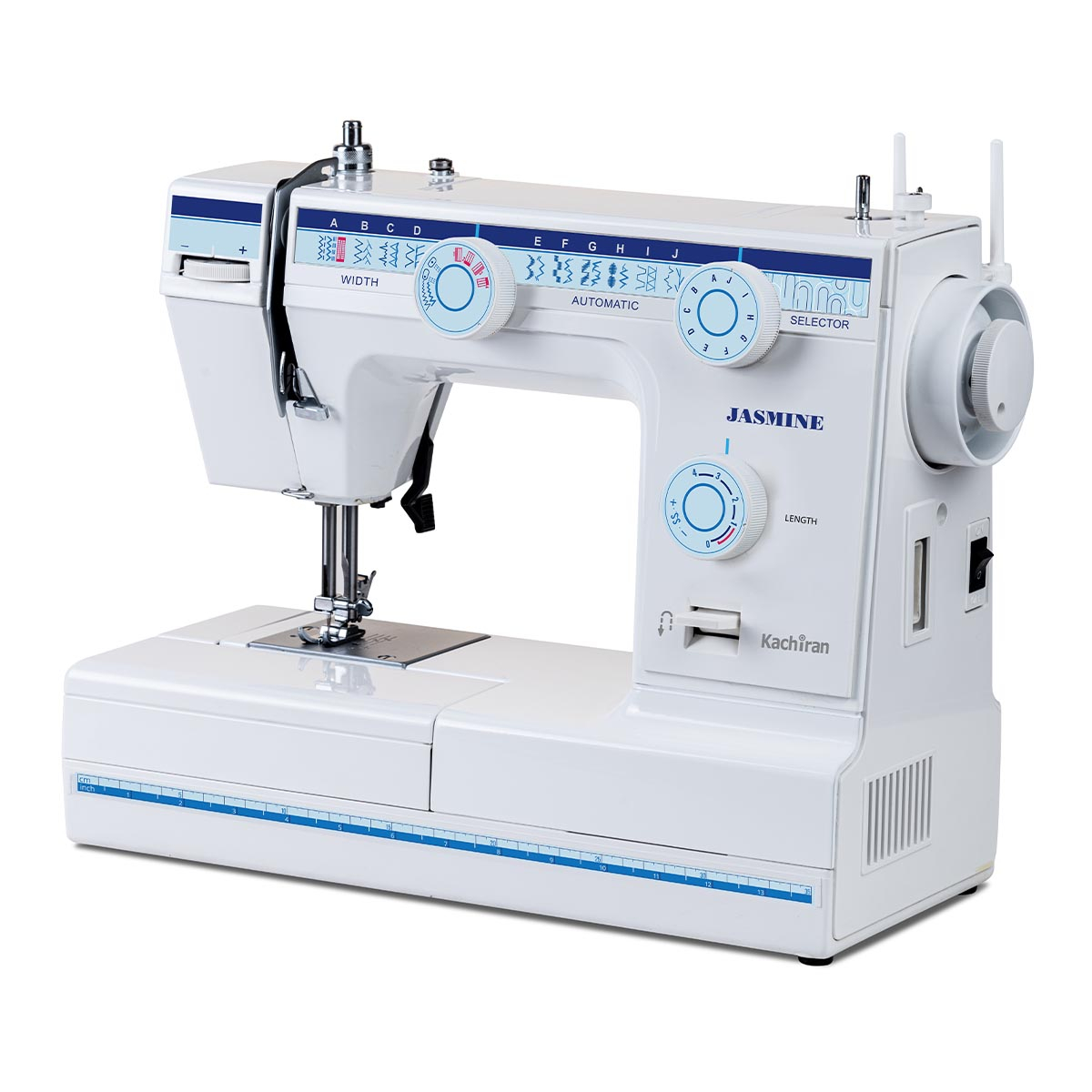 چرخ خیاطی کاچیران مدل جاسمین 602