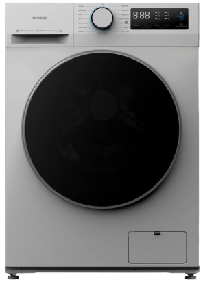 ماشین لباسشویی کنوود Brit Series مدل KWM-6940 سیلور