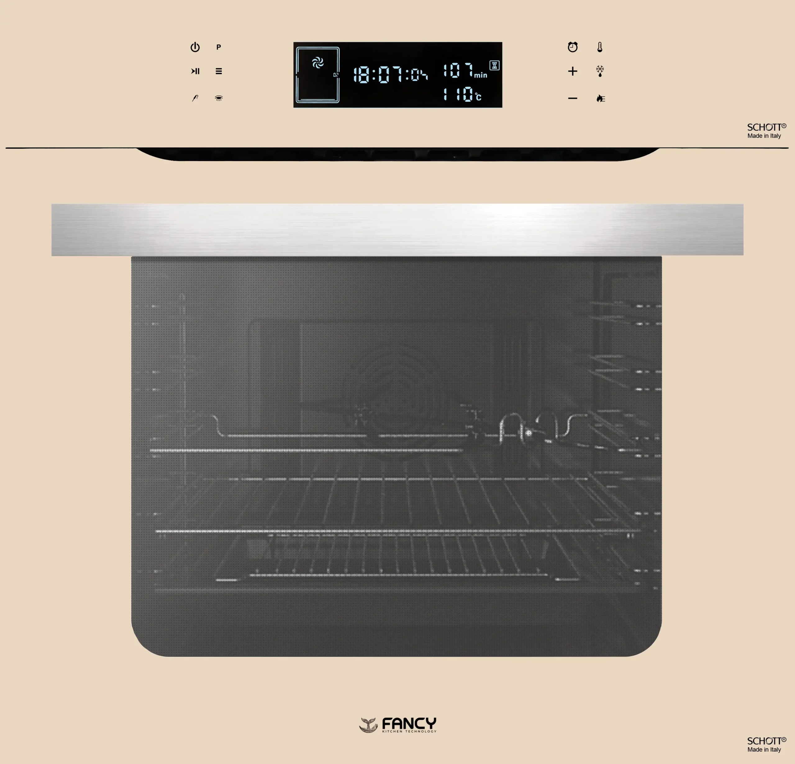 فر فنسی مدل OV 602 SH رنگ شامپاینی