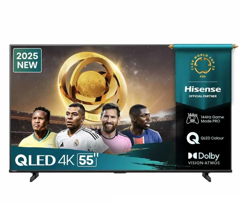 تلویزیون هایسنس ۵۵ اینچ مدل QA 55 Q 7900 FSHICHD