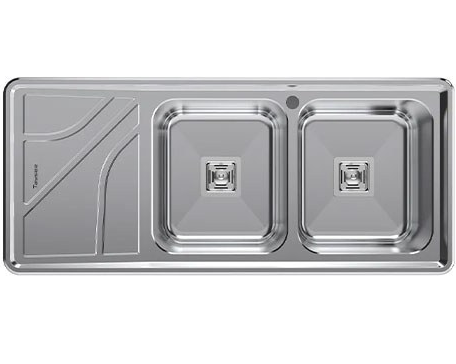 سینک ظرفشویی توکار استیل تایسز مدل SB-4110