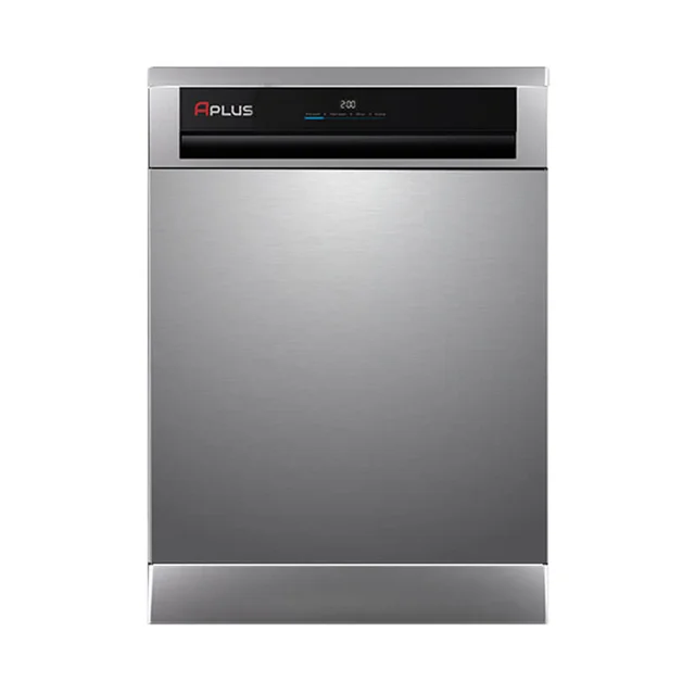 ماشین ظرفشویی 15 نفره آپلاس مدل DW 86 A 03 استیل